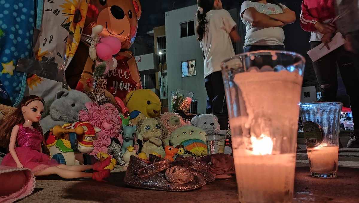 Vecinos buscan que el IJCF les dé el cadáver de la bebé y darle piadosa sepultura (Foto: Gabriel Vigueras)