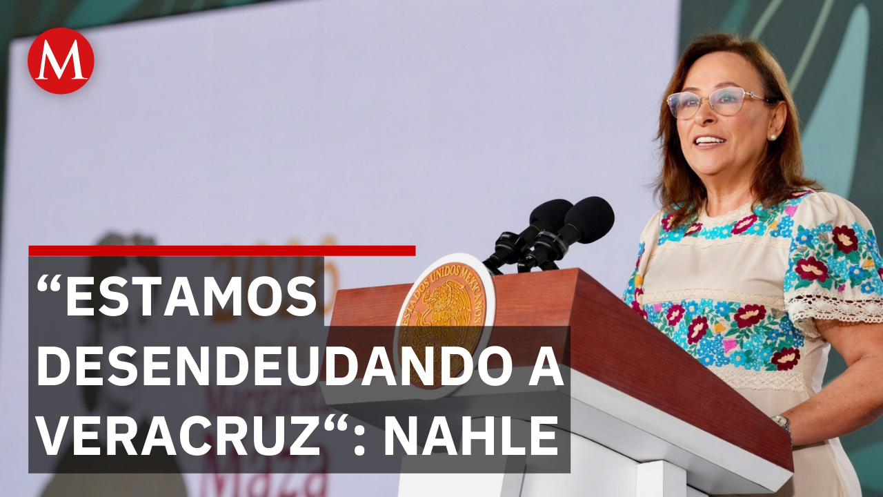 "Veracruz avanza en desarrollo económico y turístico": Rocío Nahle