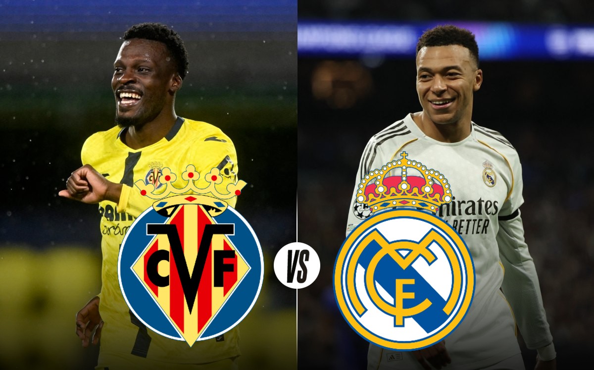 Villarreal vs Real Madrid EN VIVO: A qué hora y dónde VER partido HOY de LaLiga de España 2026