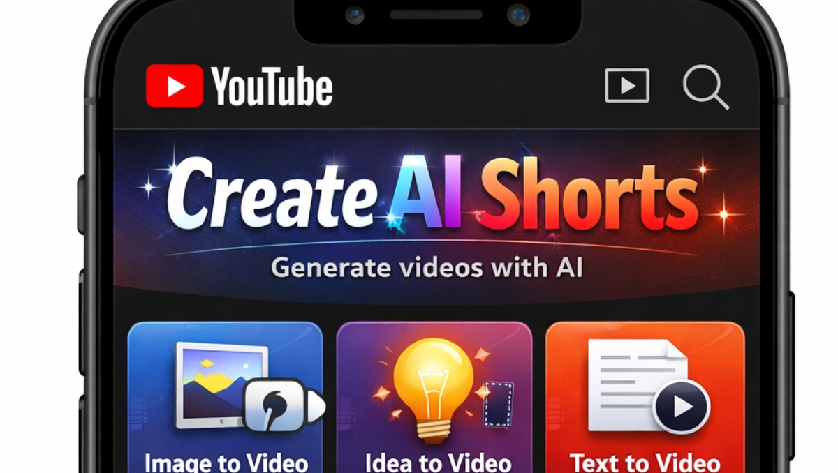 YouTube apuesta por la IA en Shorts: herramientas para crear contenido profesional sin ser editor