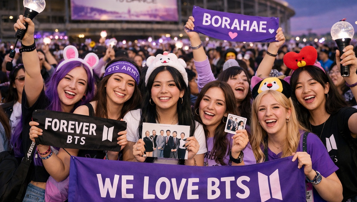 El fenómeno ARMY: ¿Por qué el fandom de BTS es el más poderoso del mundo?