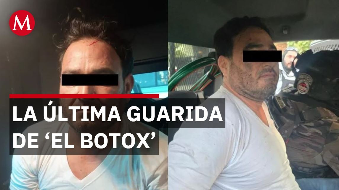 Así era la guarida del Botox en Tierra Caliente dónde fue detenido