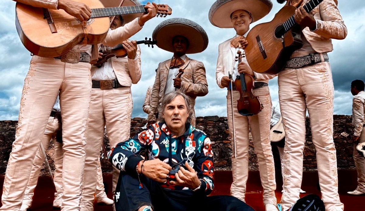 El atleta busca con su canción resumir su historia en el olimpismo invernal e inspirar a más mexicanos a incursionar (Foto: Cortesía)