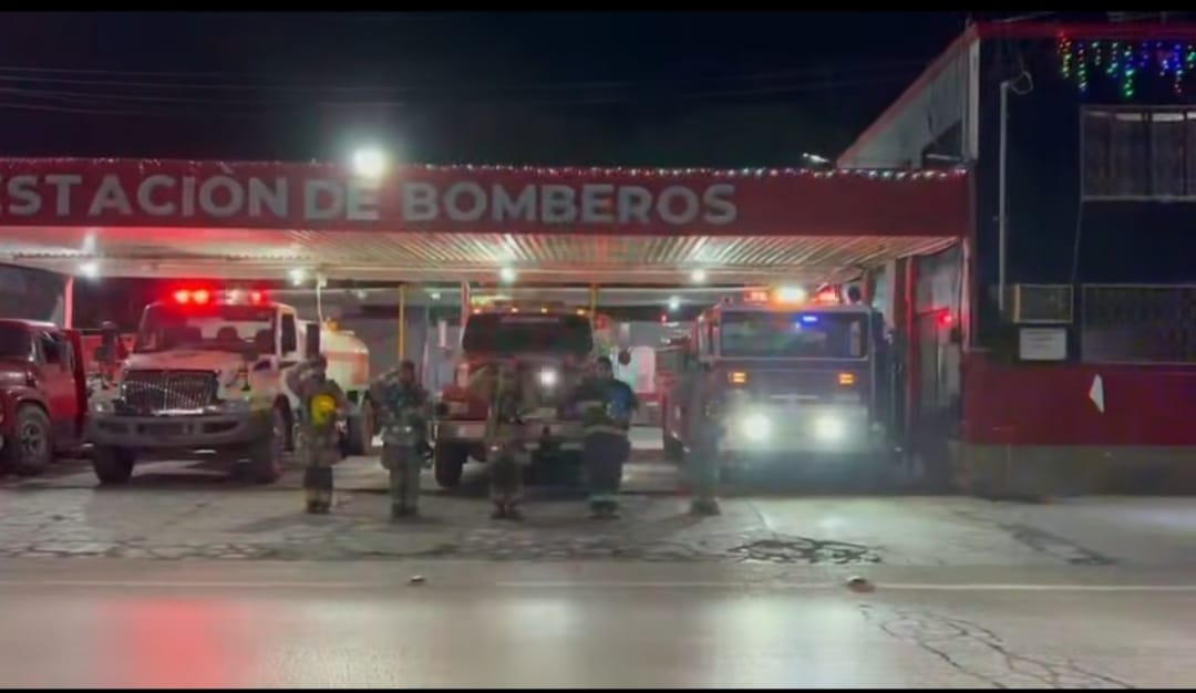 Bomberos de San Pedro, Coahuila. | Especial