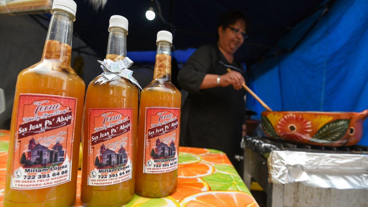 Buscan preservar y fortalecer la elaboración tradicional del Tecui de Calimaya como patrimonio cultural del Edomex. Foto: Cuartoscuro