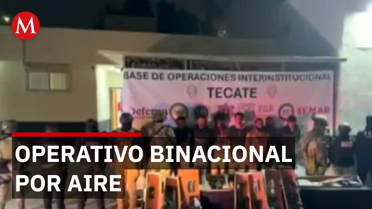 Caen ocho integrantes del CJNG tras balacera en el Cerro del Cuchillo; aseguran armas