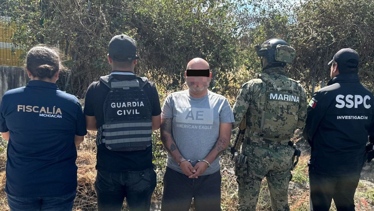 Capturan al sospecho de homicidio