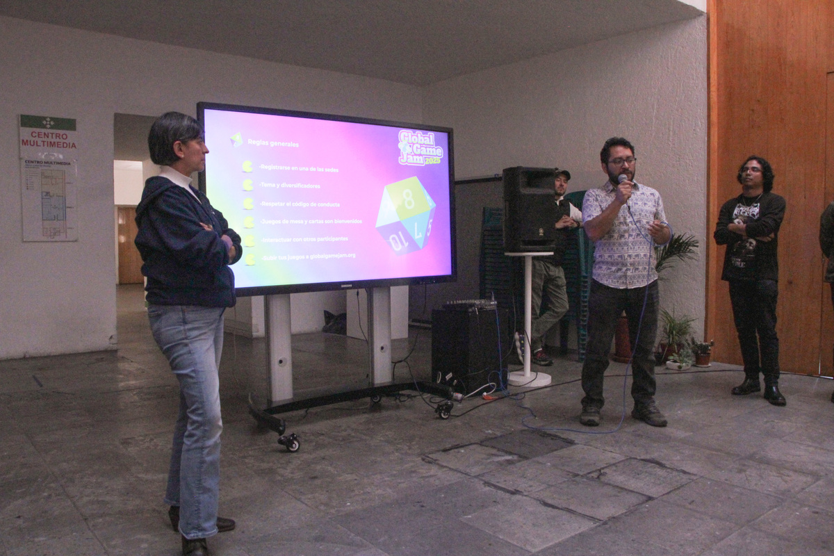 Global Game Jam 2026, un espacio colaborativo para crear videojuegos y juegos de mesa