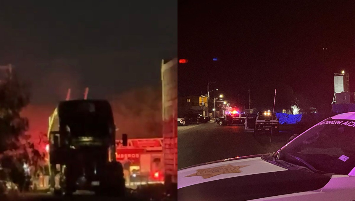 Cierra carretera Querétaro–SLP tras explosión de pipa | Especial