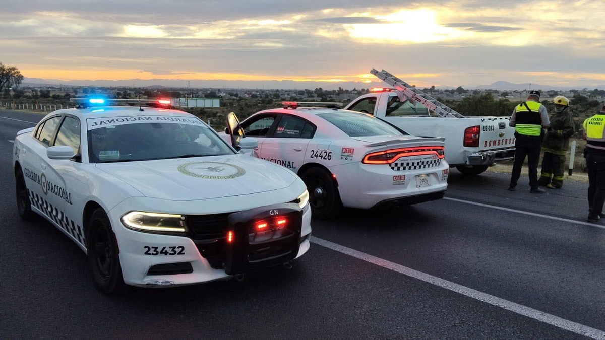 Cierran autopista por fuga de gas natural en un gasoducto. (Cortesía)