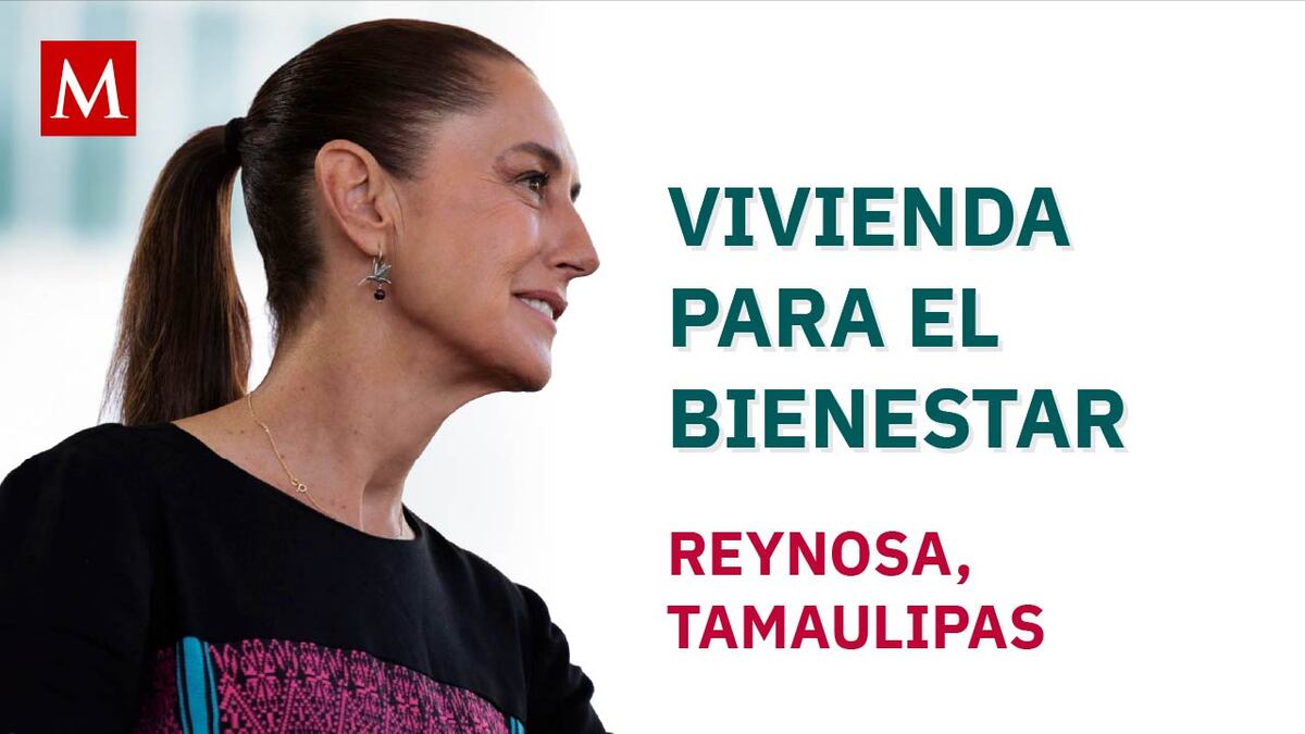 Claudia Sheinbaum encabeza entrega de viviendas en Tamaulipas