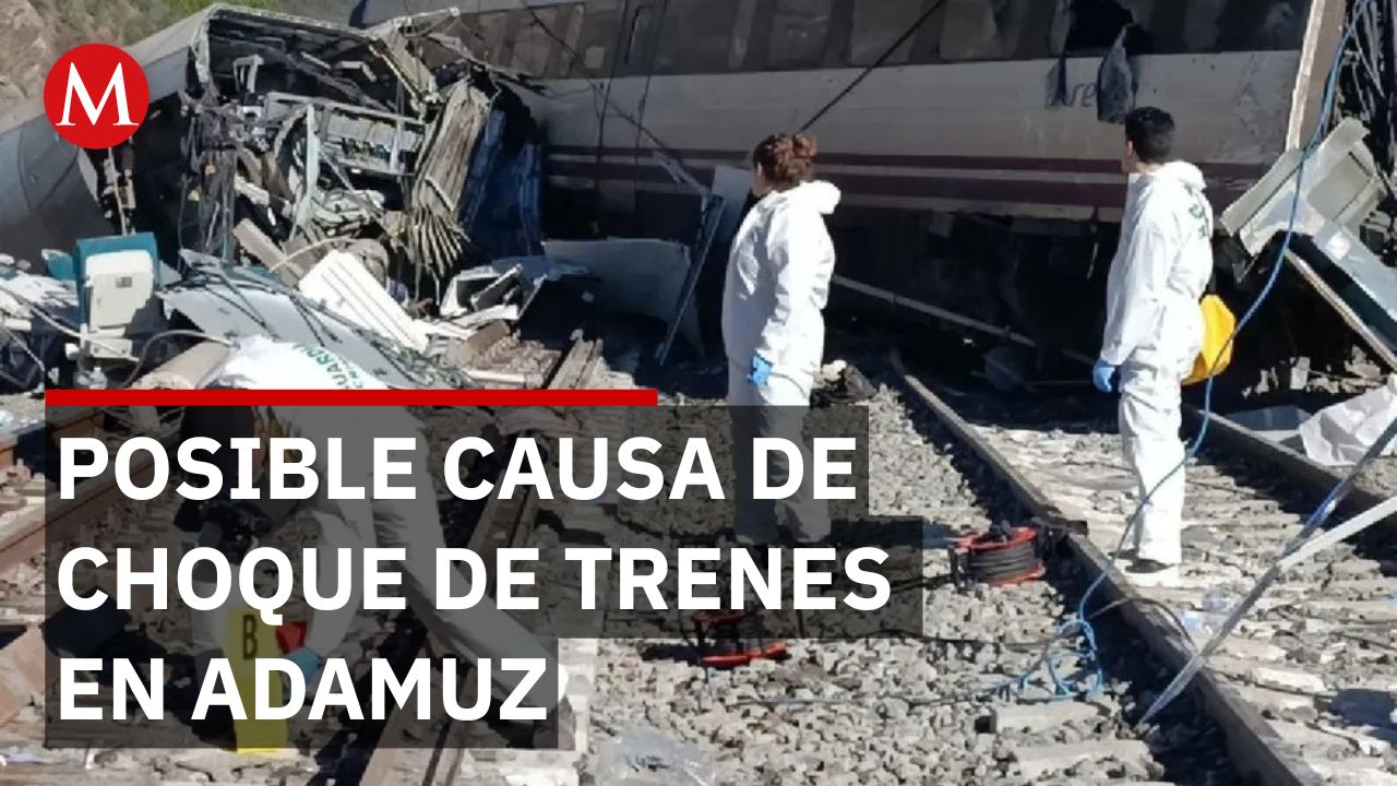 Descarrilamiento en Adamuz: investigación preliminar apunta a riel roto