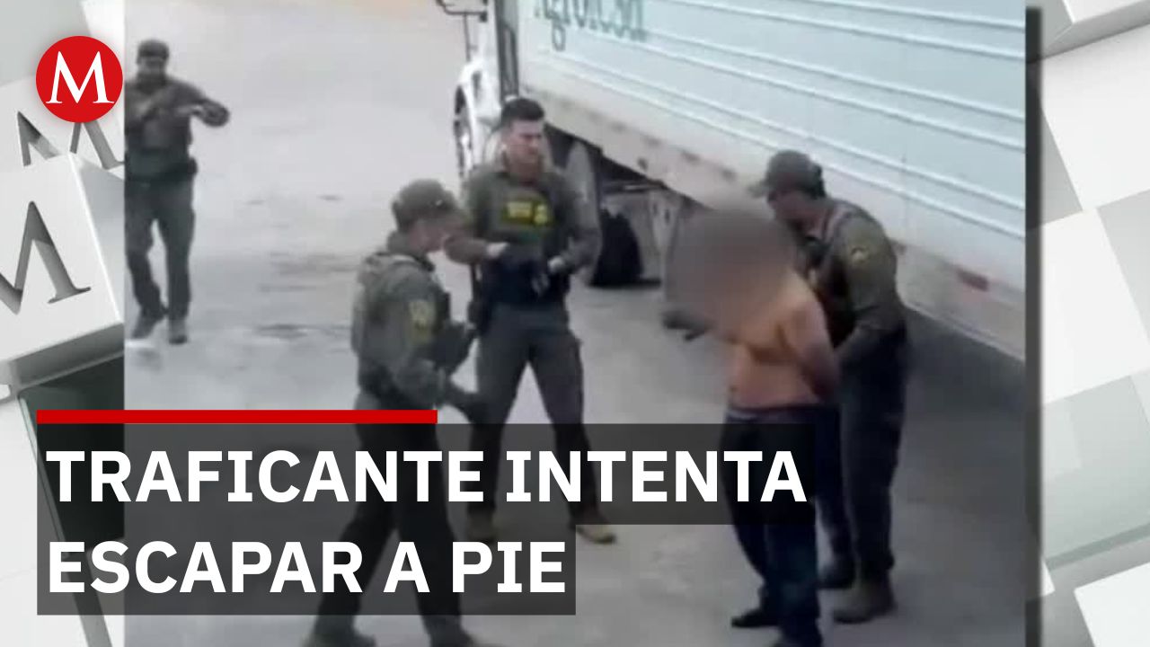 Fue detenido un traficante luego de una persecución en sentido contrario, dejando 2 víctimas