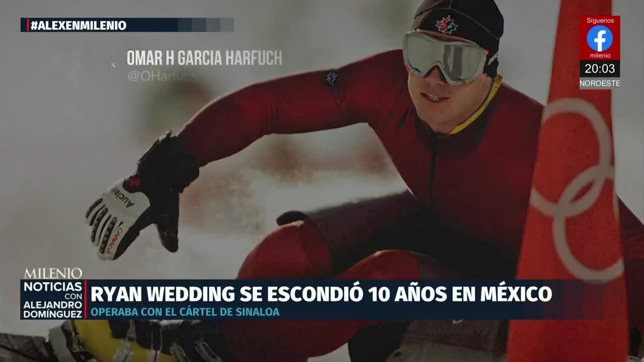 Así detuvieron a Ryan Wedding; se entregó a embajada de EU | Alejandro Domínguez, 23 de enero 2026