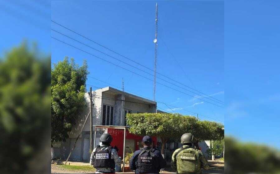 Inhabilitan equipos de radiocomunicación e internet vinculados a 'El Botox' en Michoacán