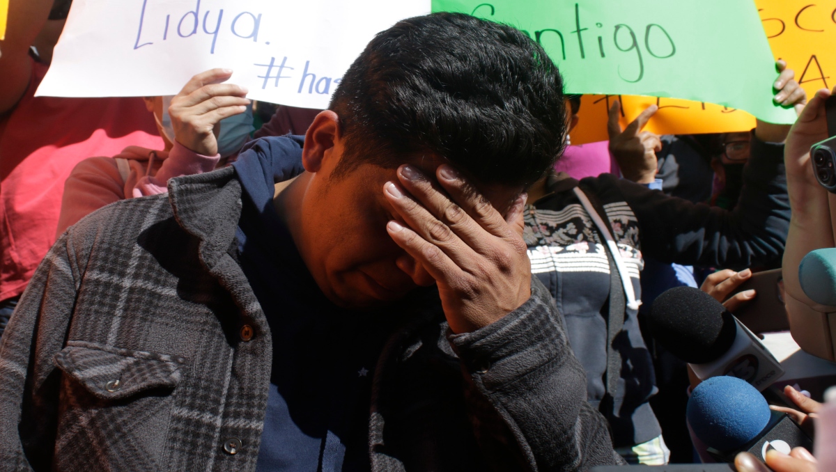 Esposo de Lidya Valdivia, tras darse a conocer que no estaba embaraza | EsImagen