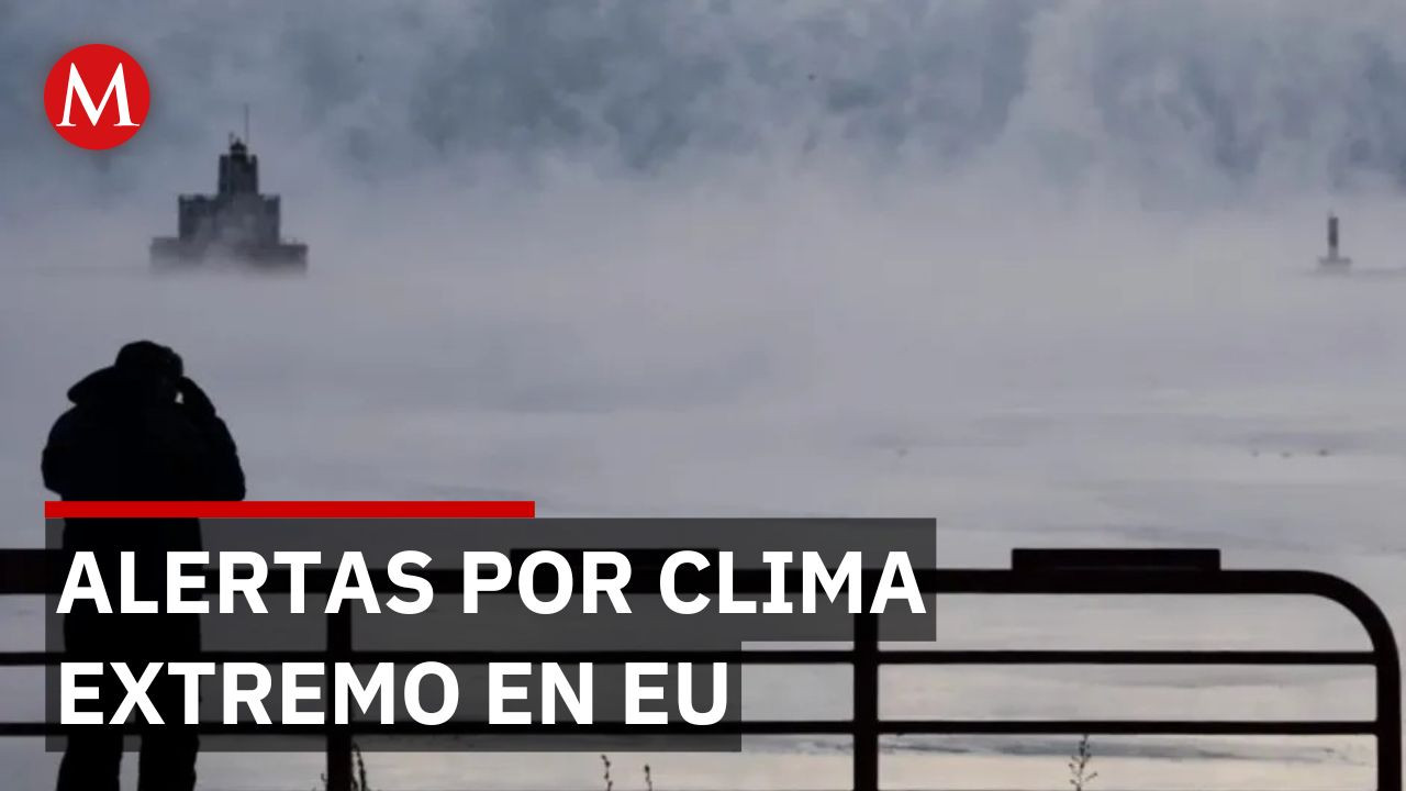 EU en alerta por tormenta invernal con nieve, hielo y frío intenso