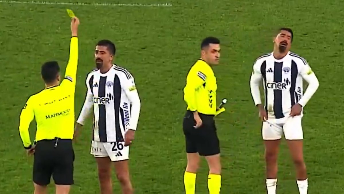 ¡Insólita expulsión! Futbolista recibe dos tarjetas amarillas en menos de 5 segundos por ésta razón