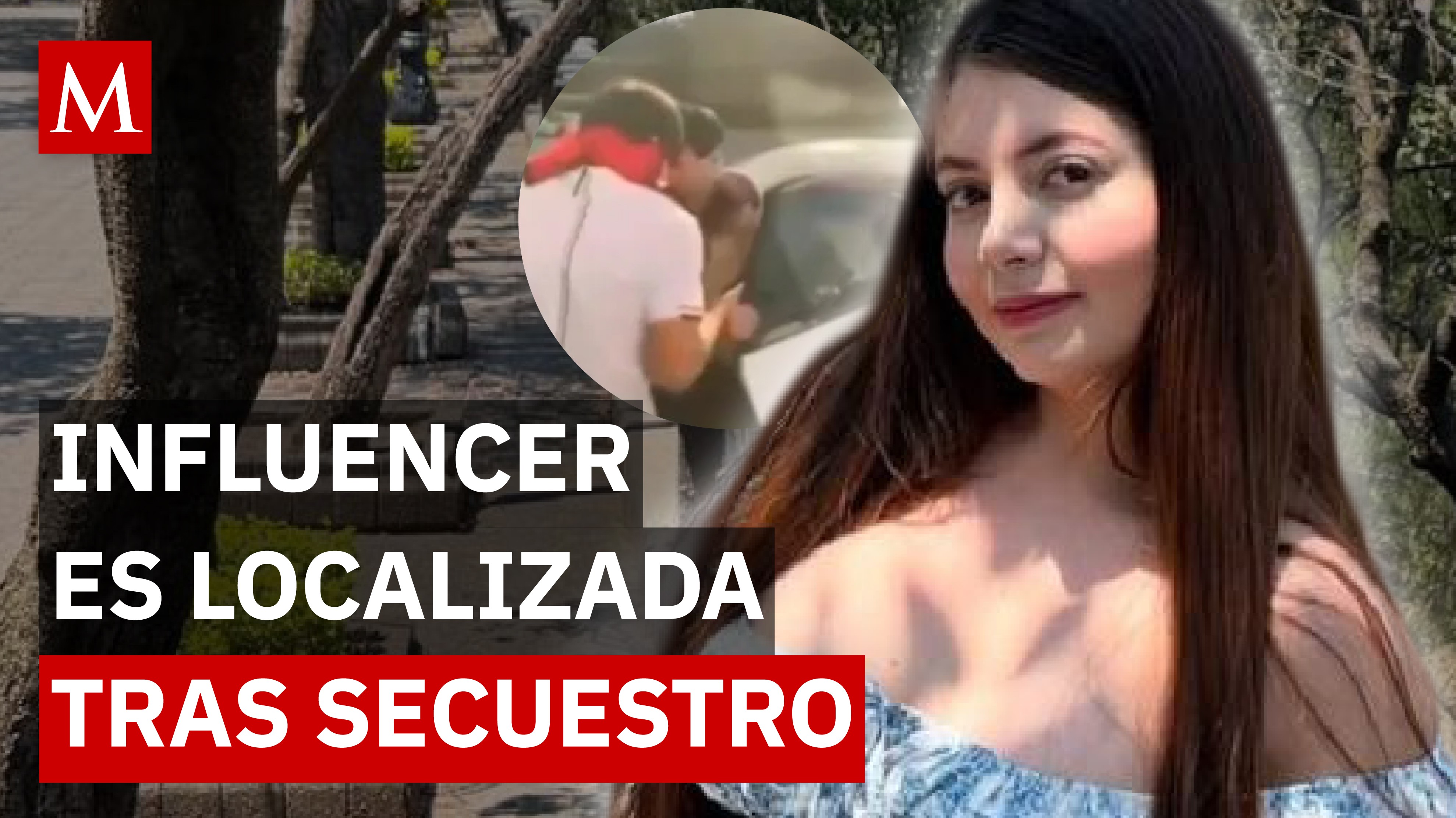 Hallan con vida a la influencer 'Nicholette' tras ser privada de la libertad