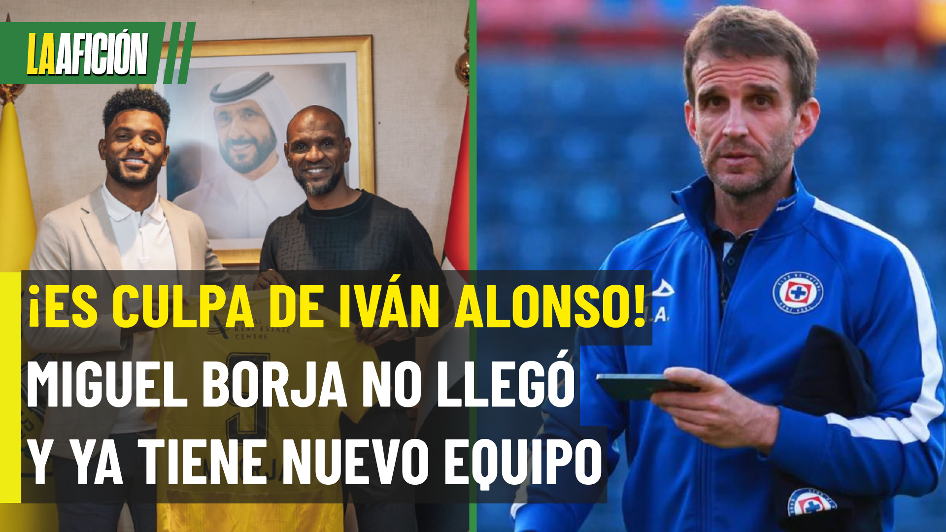 'Iván Alonso nunca quiso a Borja': Sale a la luz por qué no avanzó la negociación con Cruz Azul