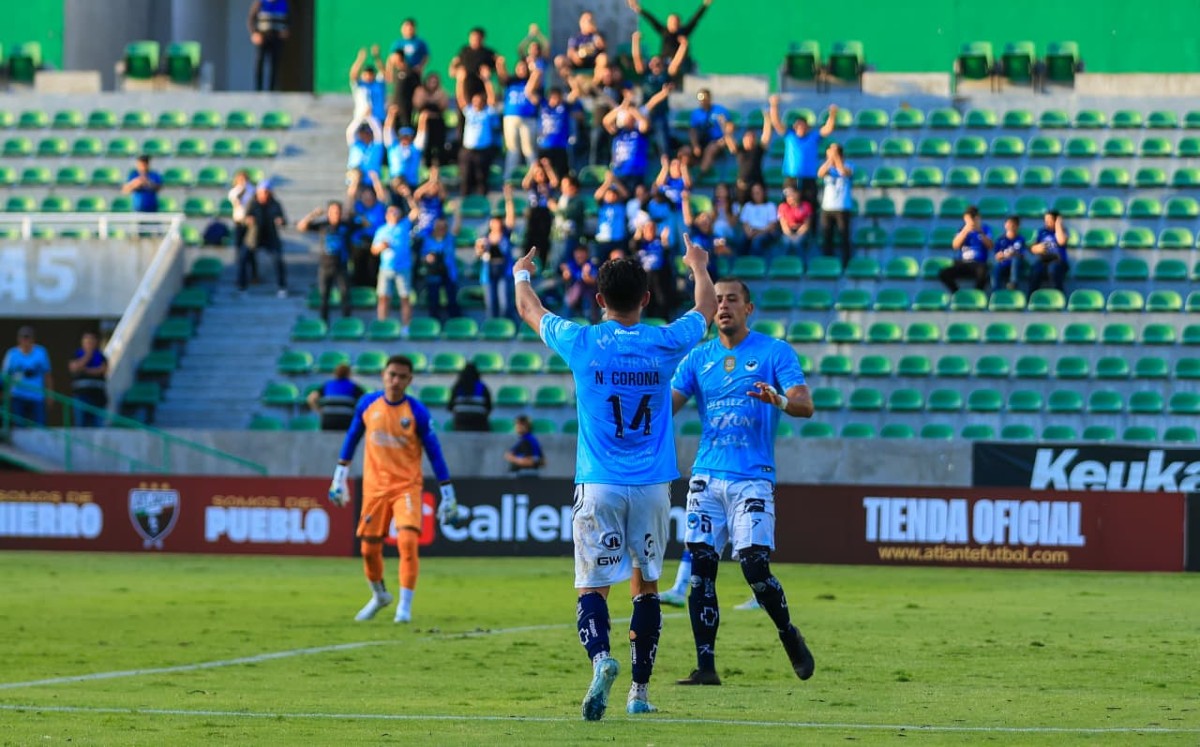 Jaiba Brava vence 1-0 al Atlante. | Cortesía