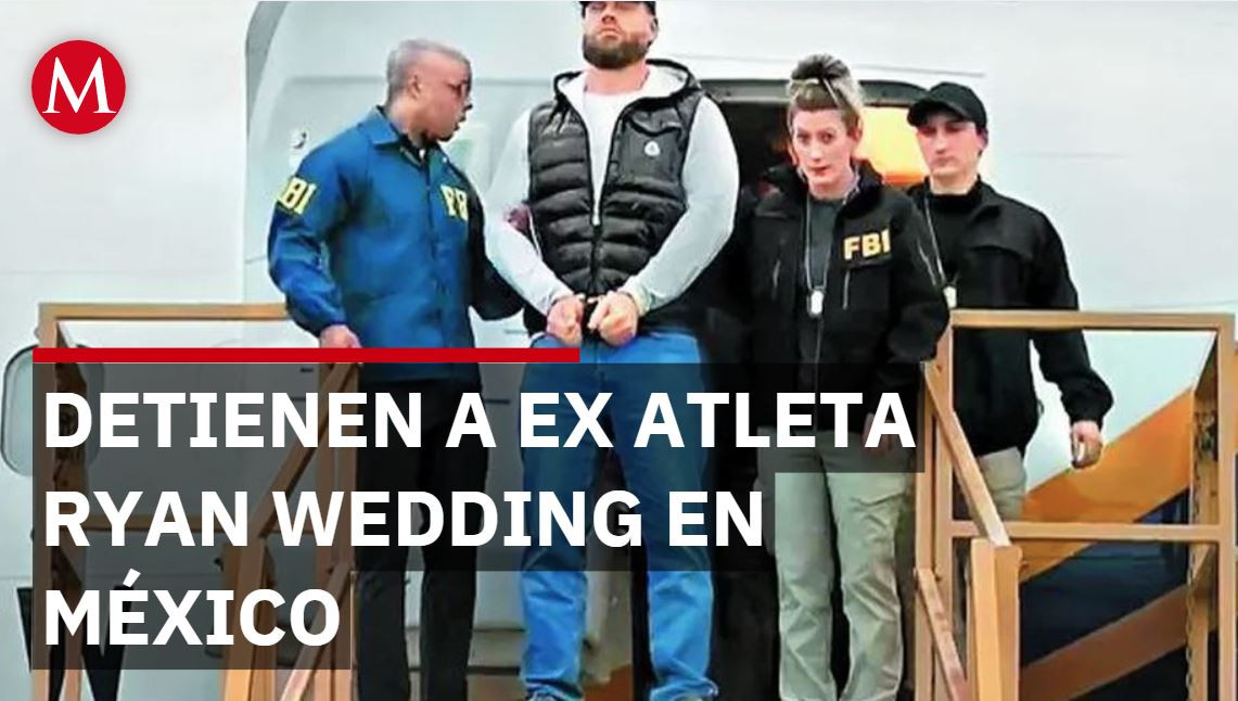 Jefe del FBI sale de México con 'Thor', capo canadiense