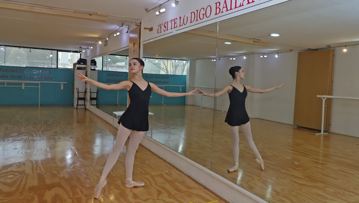 Johana Fuentes, joven poblana que busca llegar al Prix en Suiza | Melanie Torres