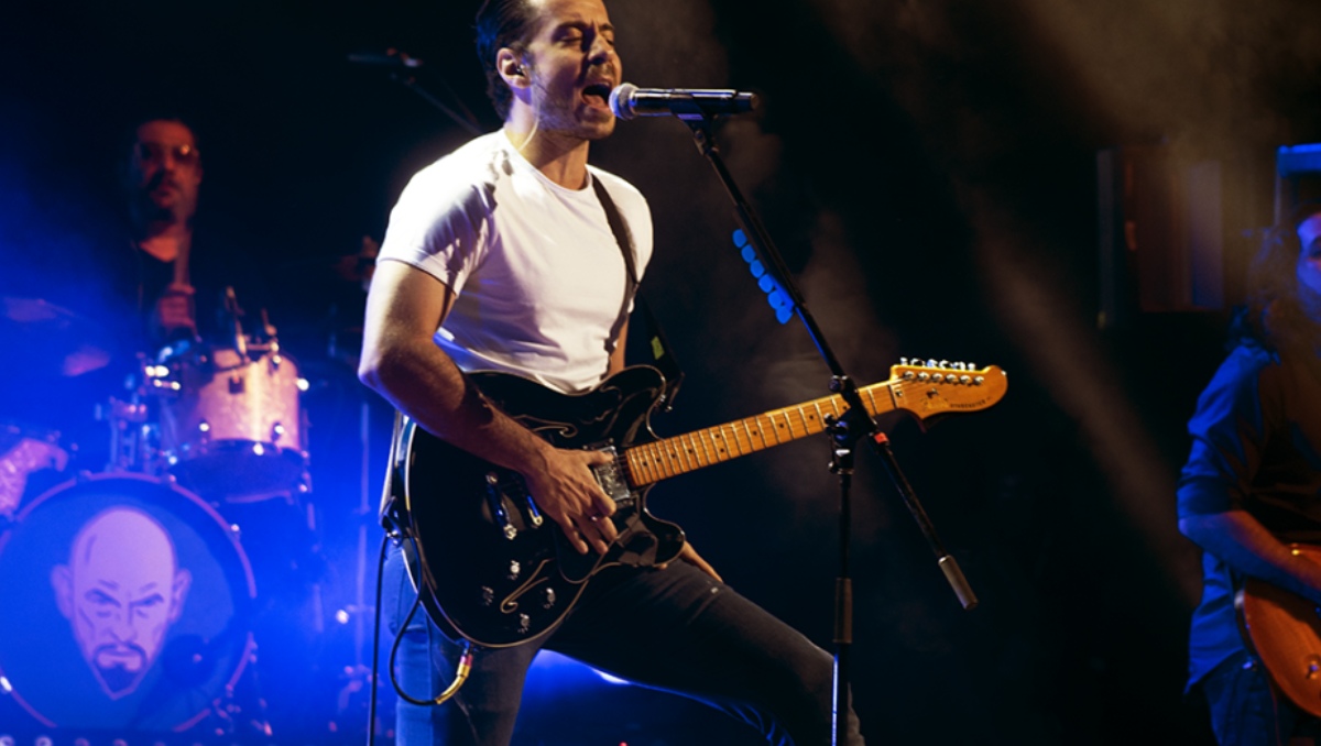 José Madero logra 'Sold Out' absoluto en su primer concierto en el Estado GNP Seguros