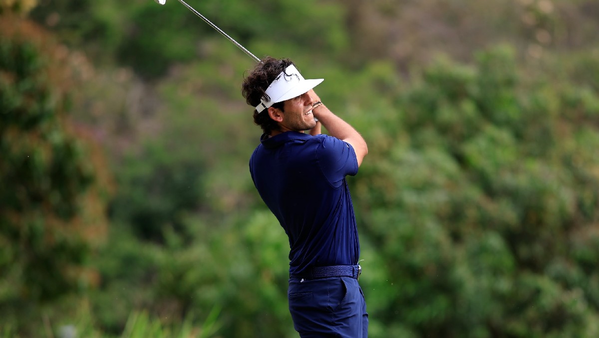 Juan Camilo Vesga asume el liderato del El Salvador Open Championship III (Cortesía)