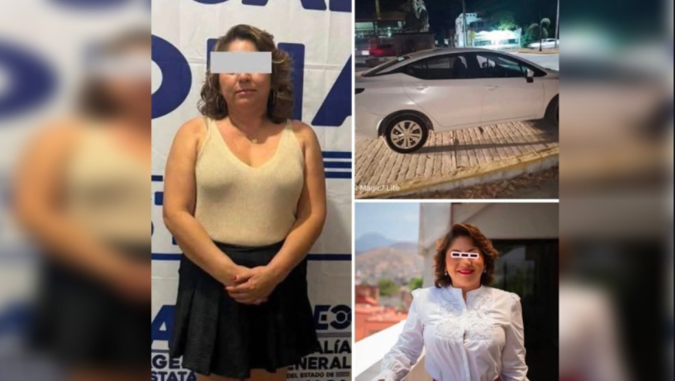 La detención se dio por elementos de seguridad del estado de Oaxaca.