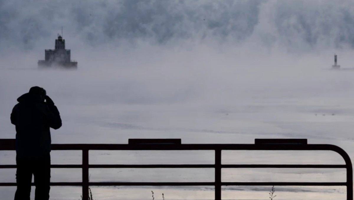 Lago Míchigan en Estados Unidos. | FOTO. AP