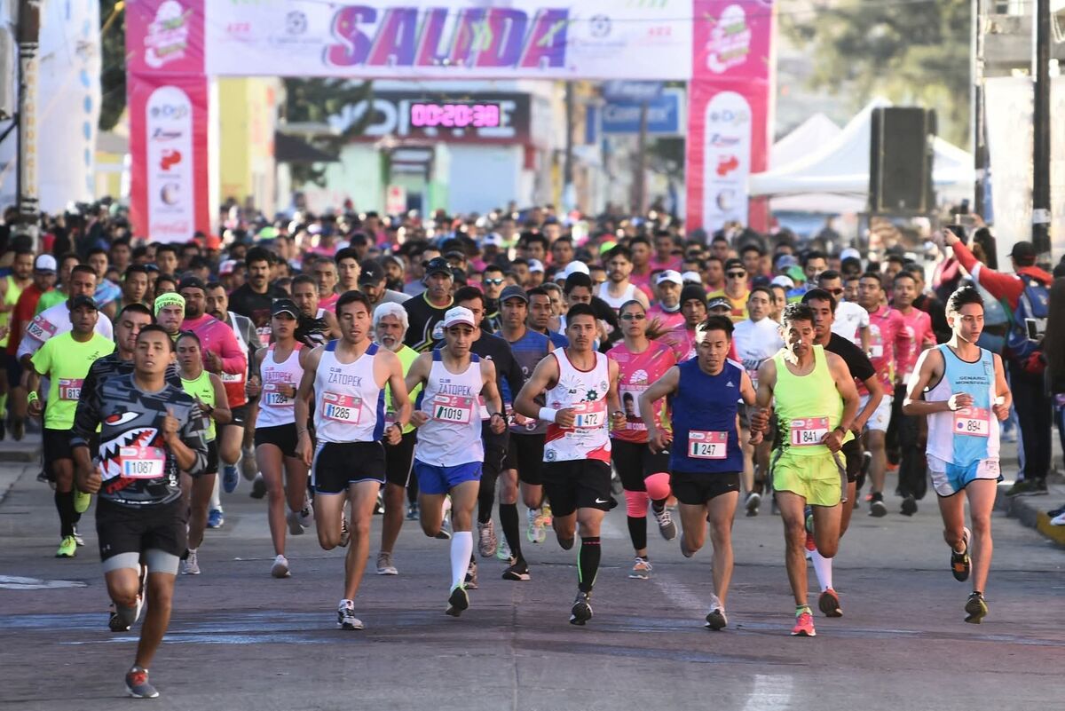Listos para correr la 5K y 10K Cuencamé 2026. | Facebook