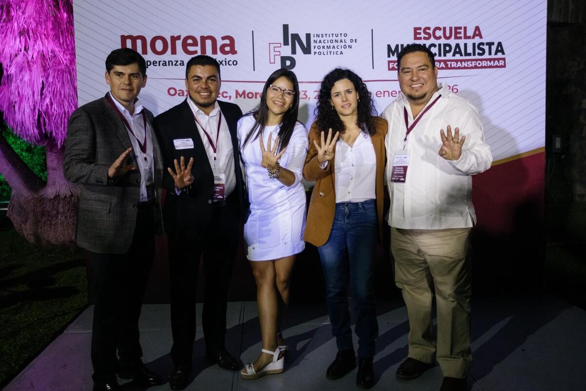 Morena arranca escuela municipalista con 100 presidentes de todo el país