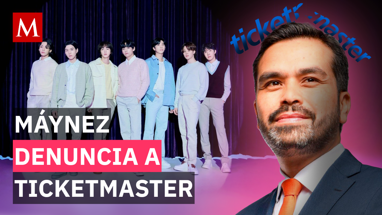 Máynez denuncia "abusos" en la venta de boletos para BTS
