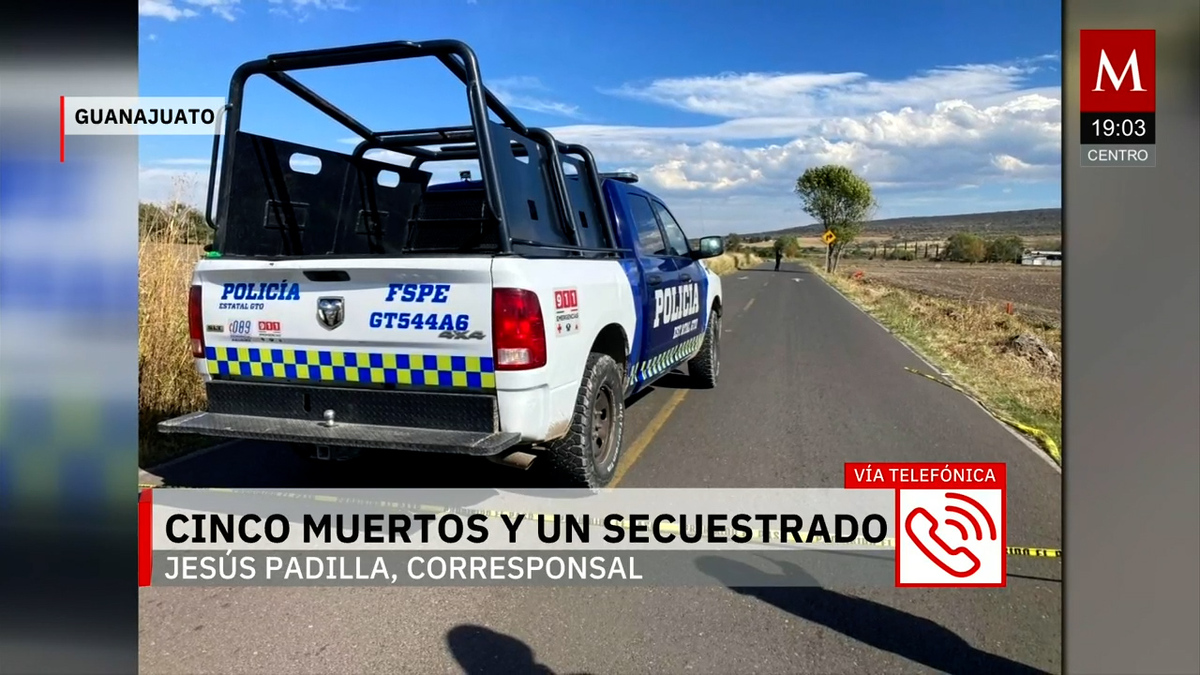 Milenio Noticias, con Rubén Carreón, 24 de enero de 2026