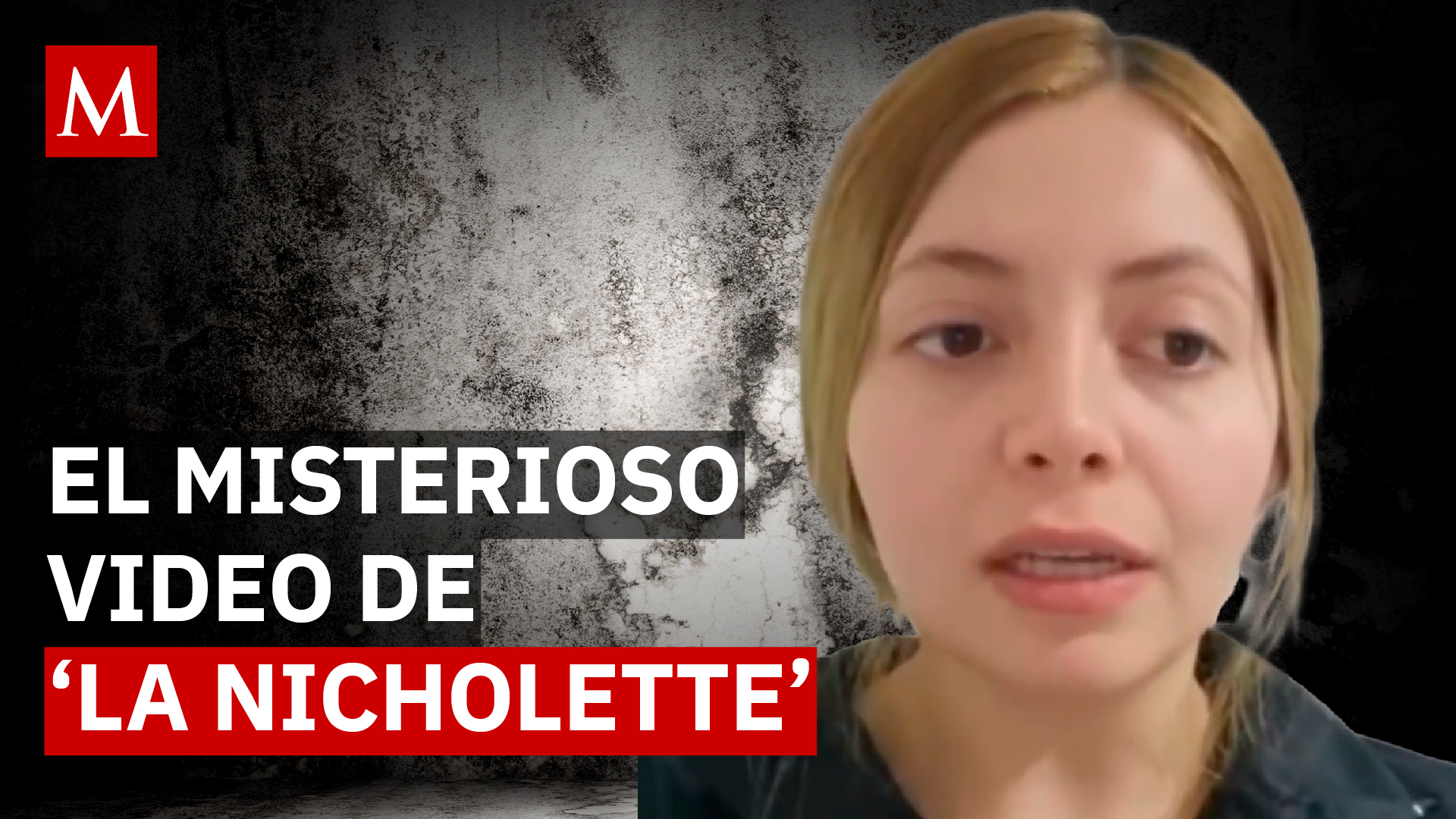 ¿'La Nicholette' está vinculada al crimen organizado? Difunden misterioso video de la influencer