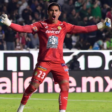 El portero del León, Óscar 'Gato' García, dijo sentirse motivado porque se enfrenará a Nahuel Guzmán, uno de sus referentes, en el Tigres vs León