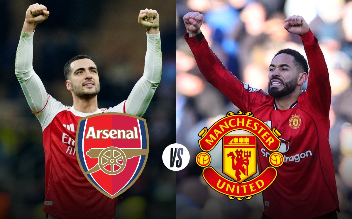 Partido Arsenal vs Manchester United EN VIVO. Dónde ver la Premier League 2026 (Reuters)