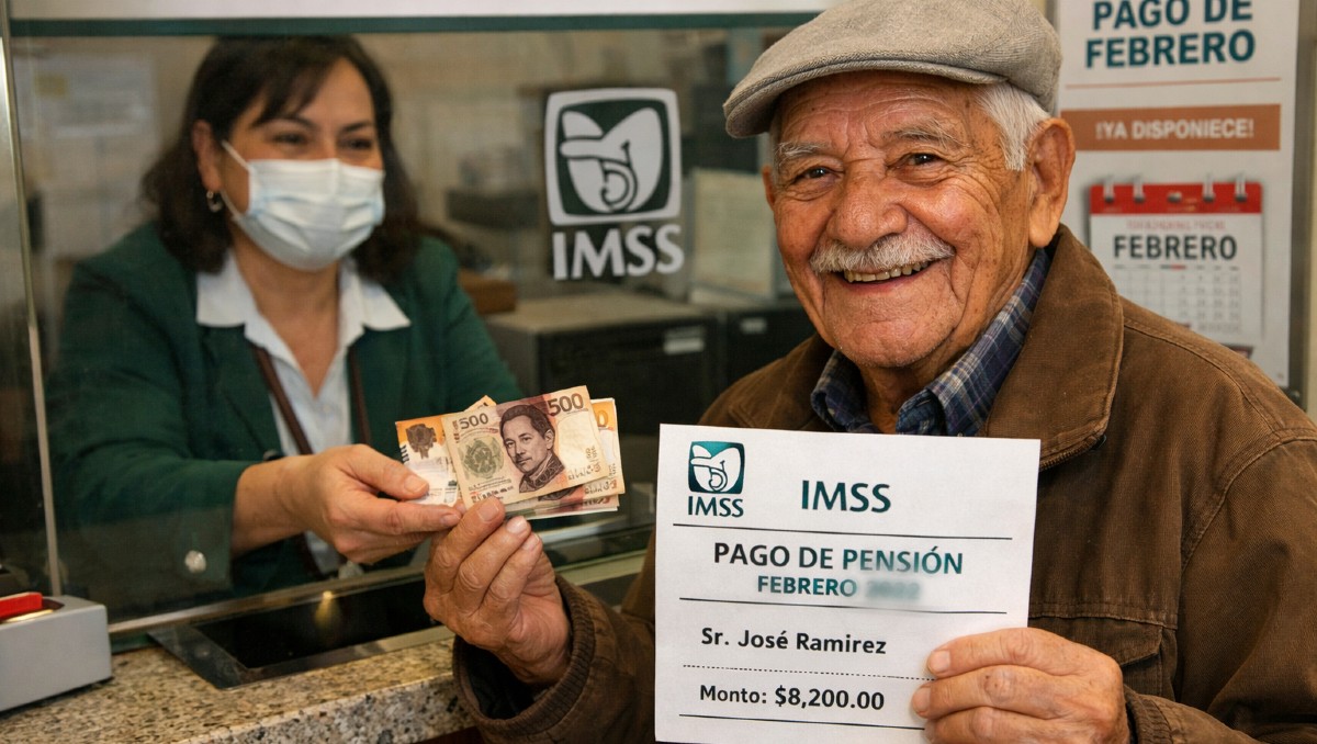 Confirmado. Pensionados del IMSS podrán cobrar su pago de febrero a partir de este día