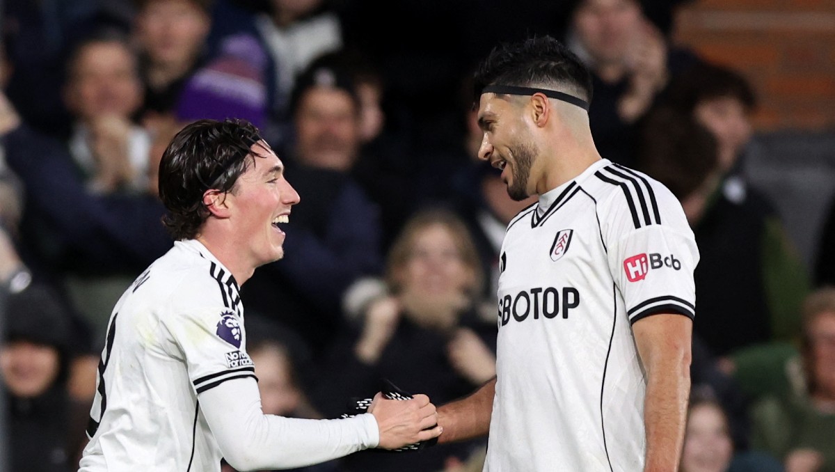 Fulham rescata empate de último minuto ante el Brighton; Raúl Jiménez fue titular