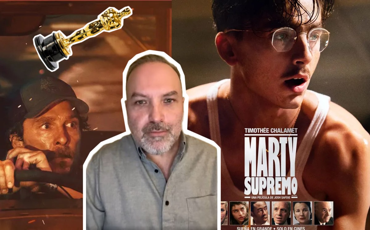 Ricardo Marmolejo ha participado en grandes producciones cinematográficas.