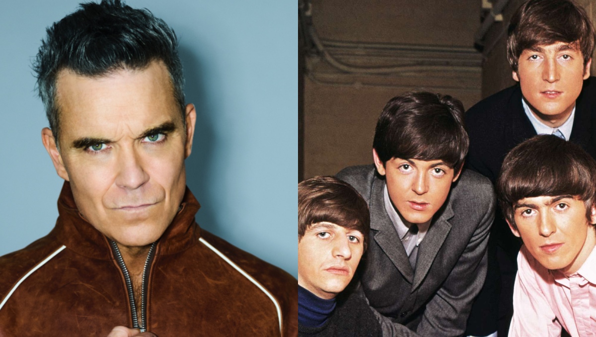 Robbie Williams rompe récord histórico de The Beatles y se convierte en el artista con más álbumes #1 en Reino Unido