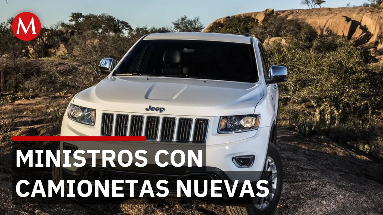 SCJN renueva vehículos de ministros por criterios de seguridad institucional