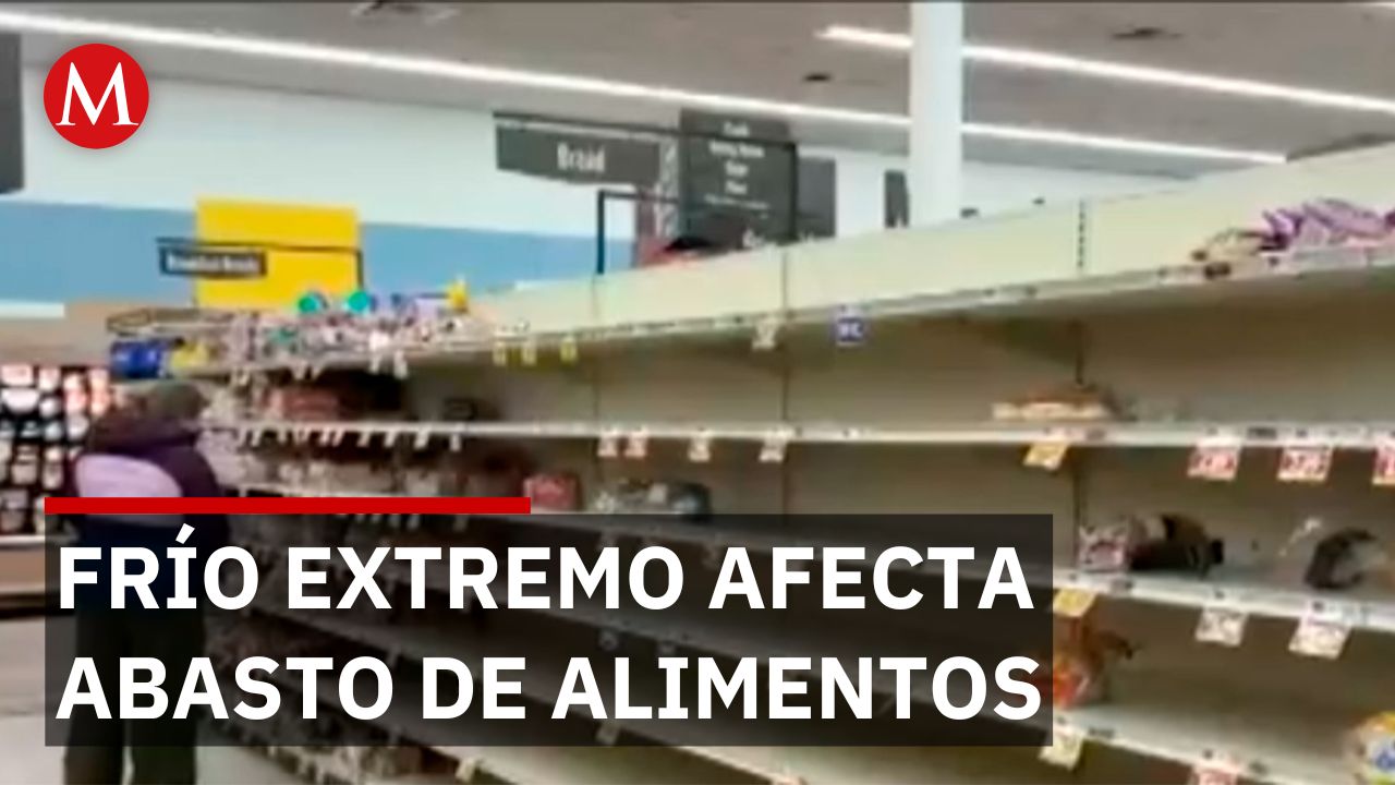 Supermercados de Washington D.C. resienten impacto de tormenta invernal