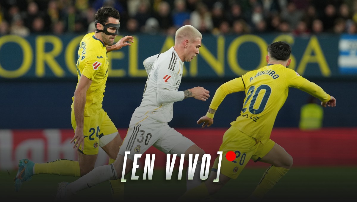 Sigue el Villarreal vs Real Madrid EN VIVO. Jornada 21 de La Liga (AP)