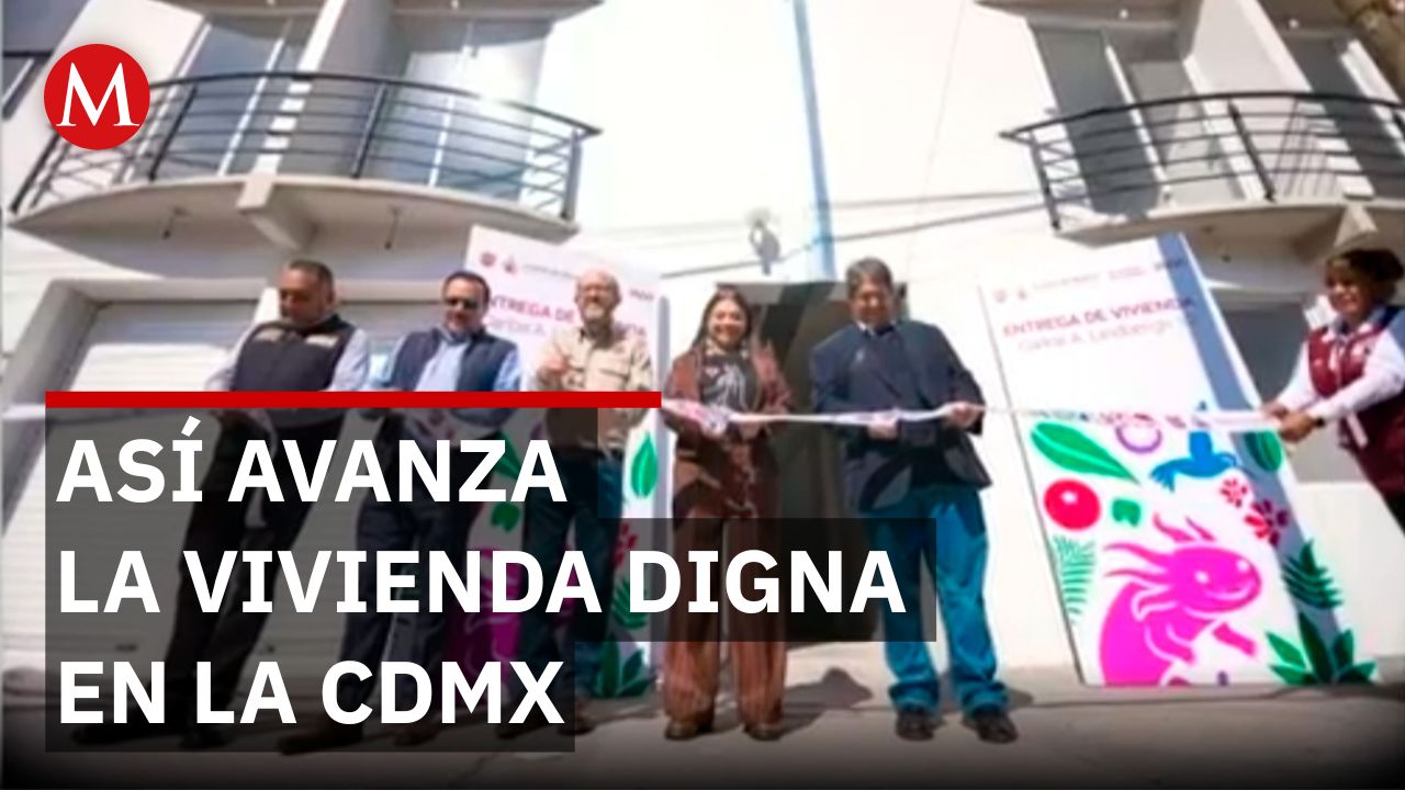 Vivienda CDMX: Venustiano Carranza y Tlalpan reciben apoyo habitacional