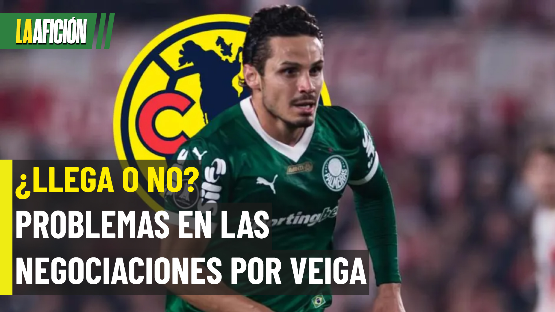 América y Palmeiras traban el fichaje de Raphael Veiga: estas son las condiciones