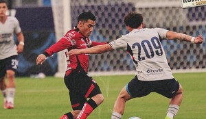 Atlas y Cruz Azul empataron en partido amistoso celebrado en California.