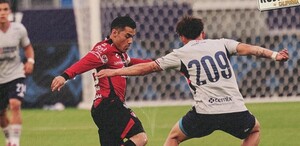 Atlas y Cruz Azul empataron en partido amistoso celebrado en California.