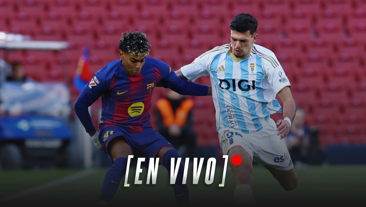 Barcelona vs Real Oviedo EN VIVO partido de LaLiga de España 2026 (Reuters)